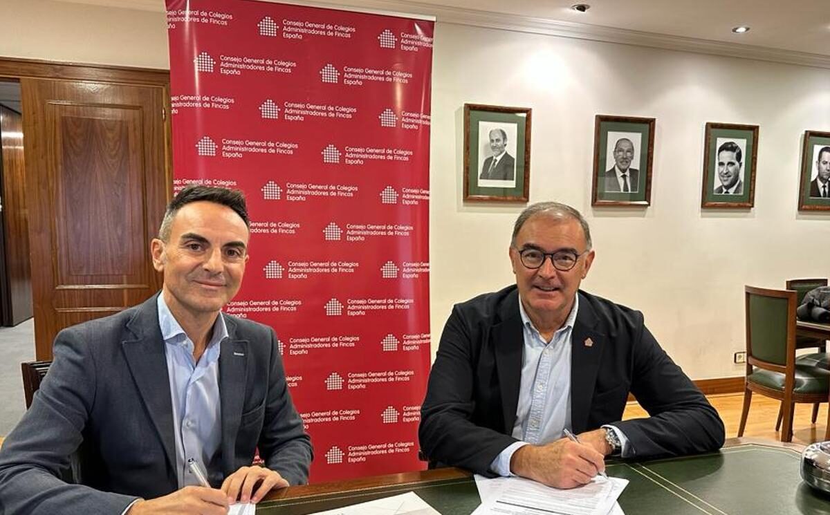 Conversia y el Consejo General de Colegios Administradores de Fincas de España consolidan su alianza